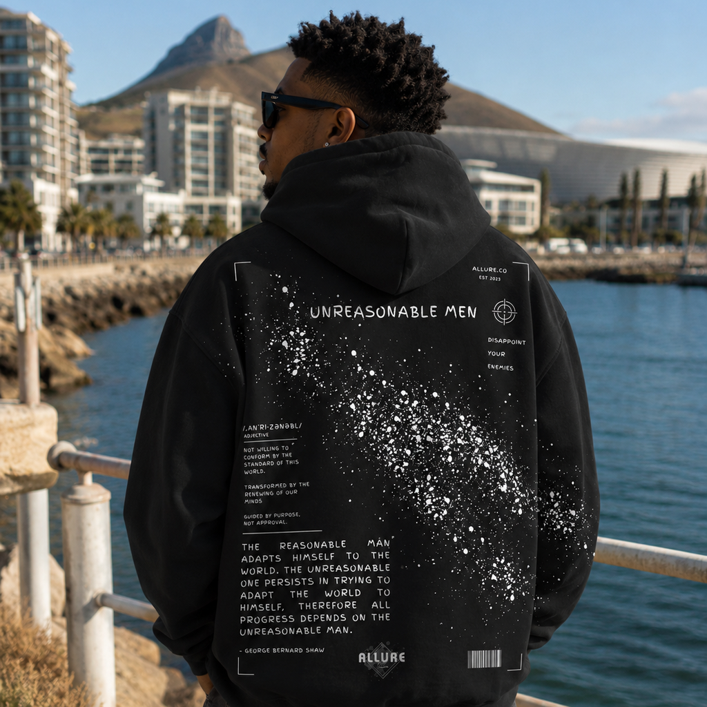 Unreasonable Men Hoodie