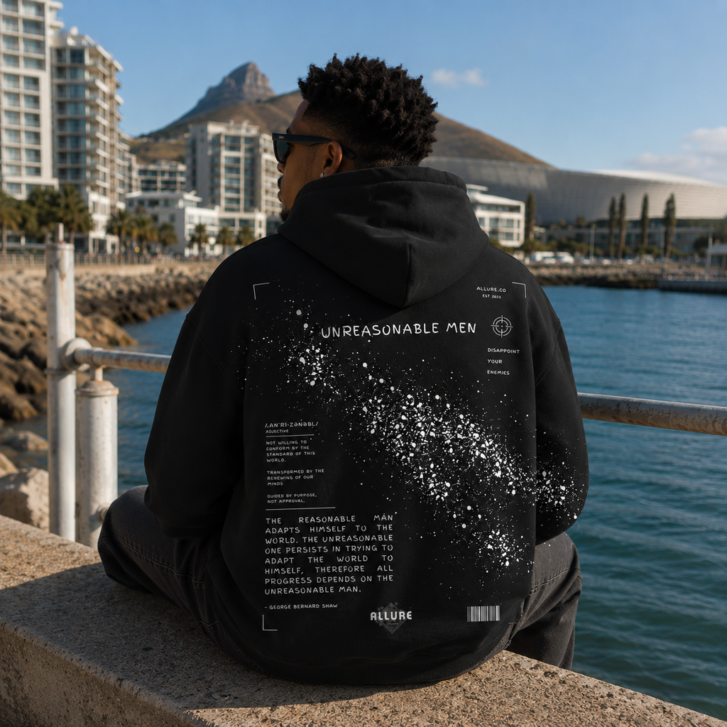 Unreasonable Men Hoodie