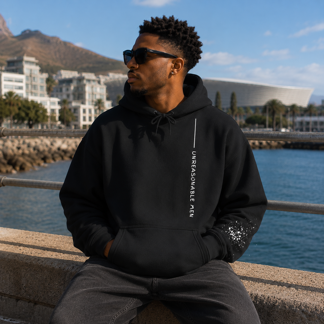 Unreasonable Men Hoodie