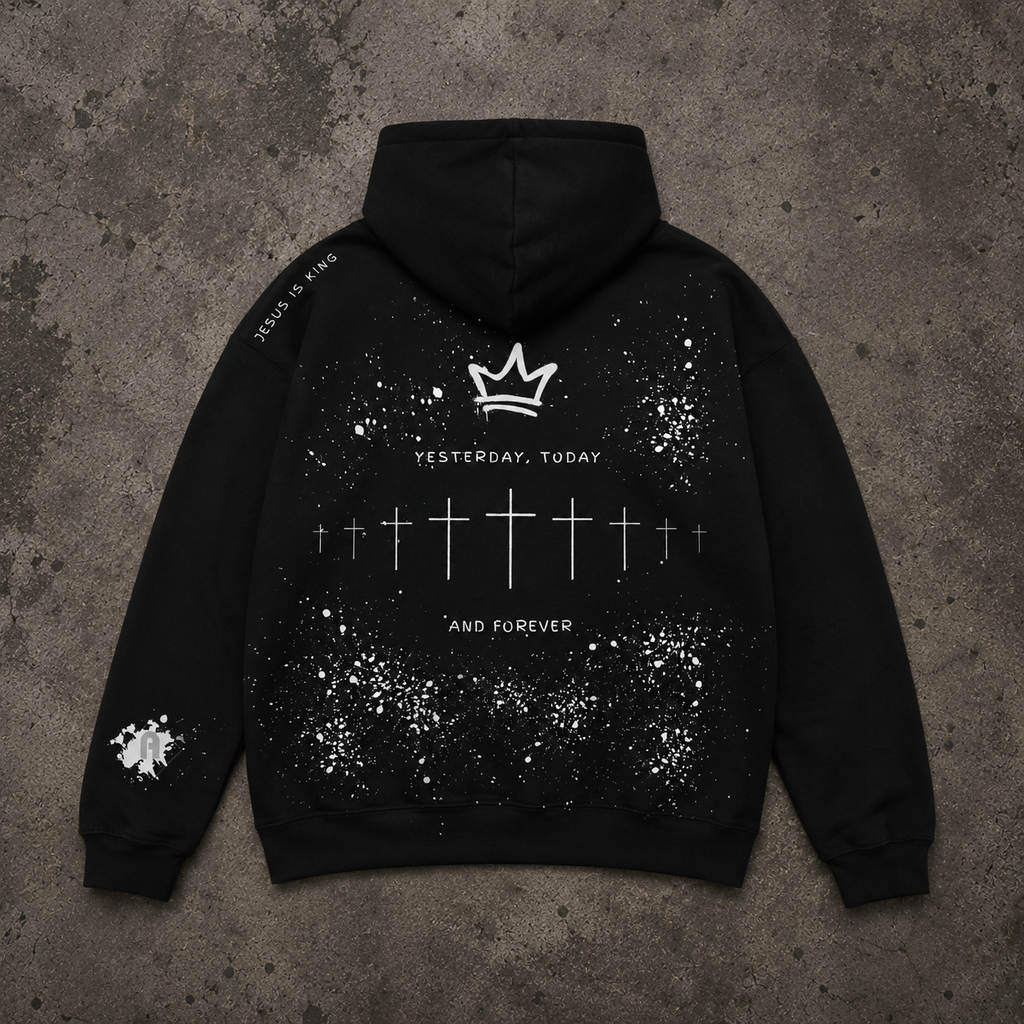 Jesus Is King Oversized Hoodie
