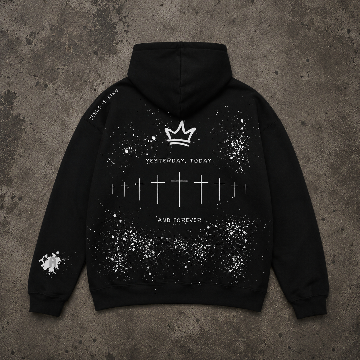 Jesus Is King Oversized Hoodie