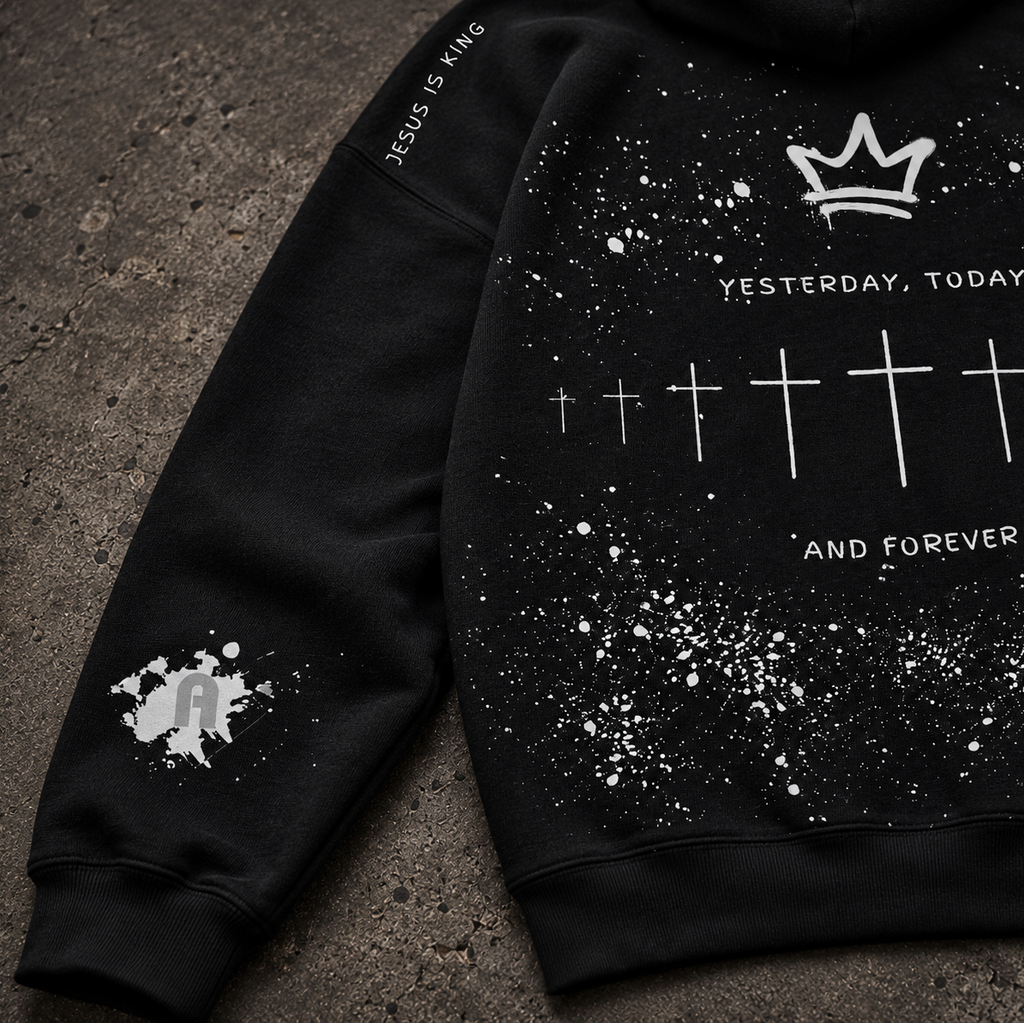 Jesus Is King Oversized Hoodie