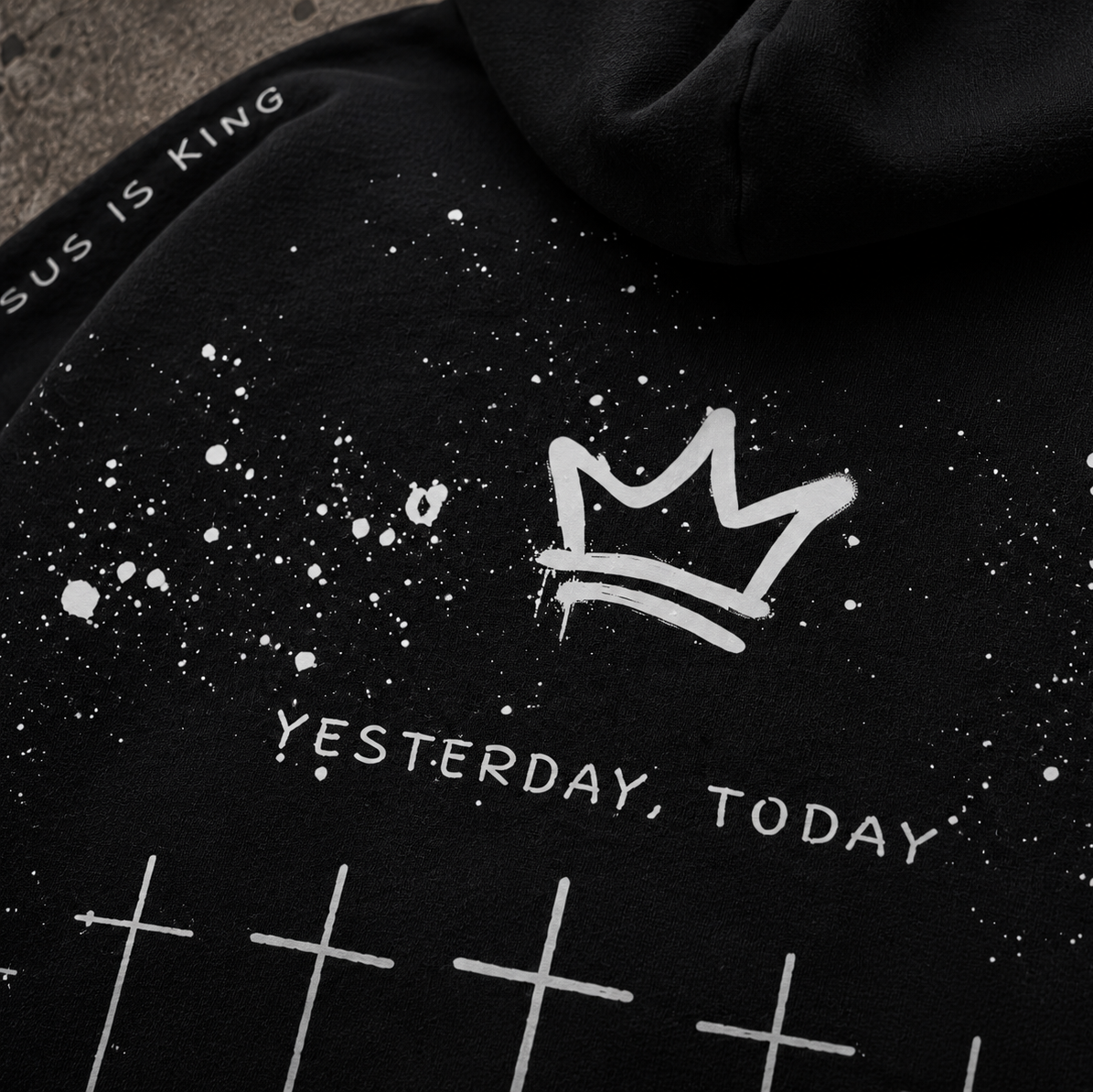 Jesus Is King Oversized Hoodie
