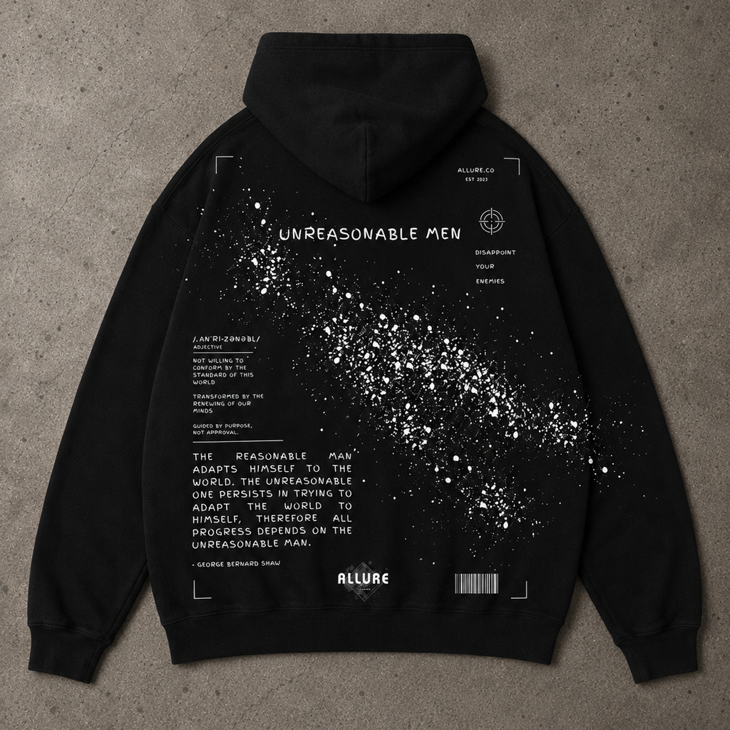 Unreasonable Men Hoodie