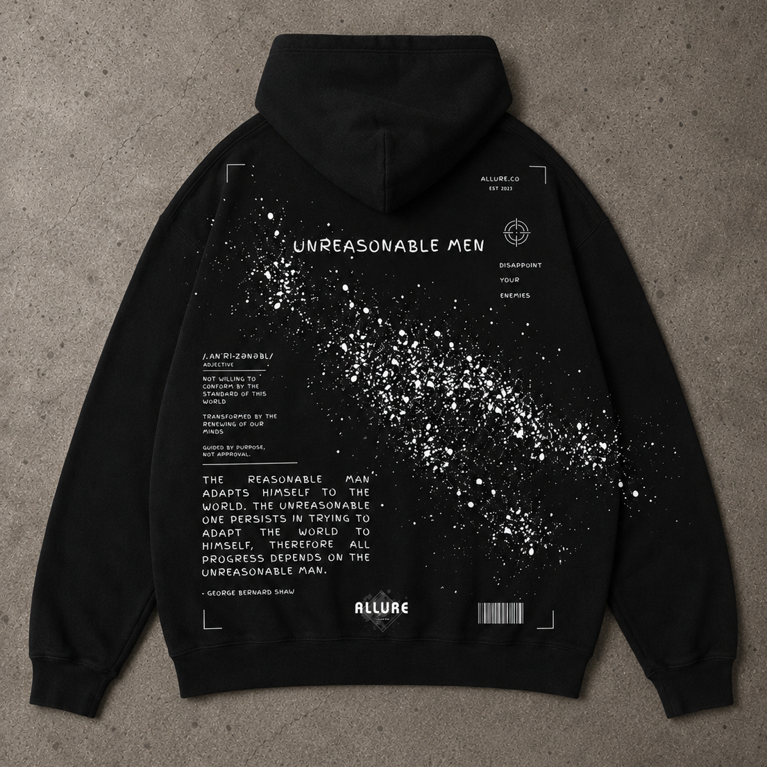Unreasonable Men Hoodie