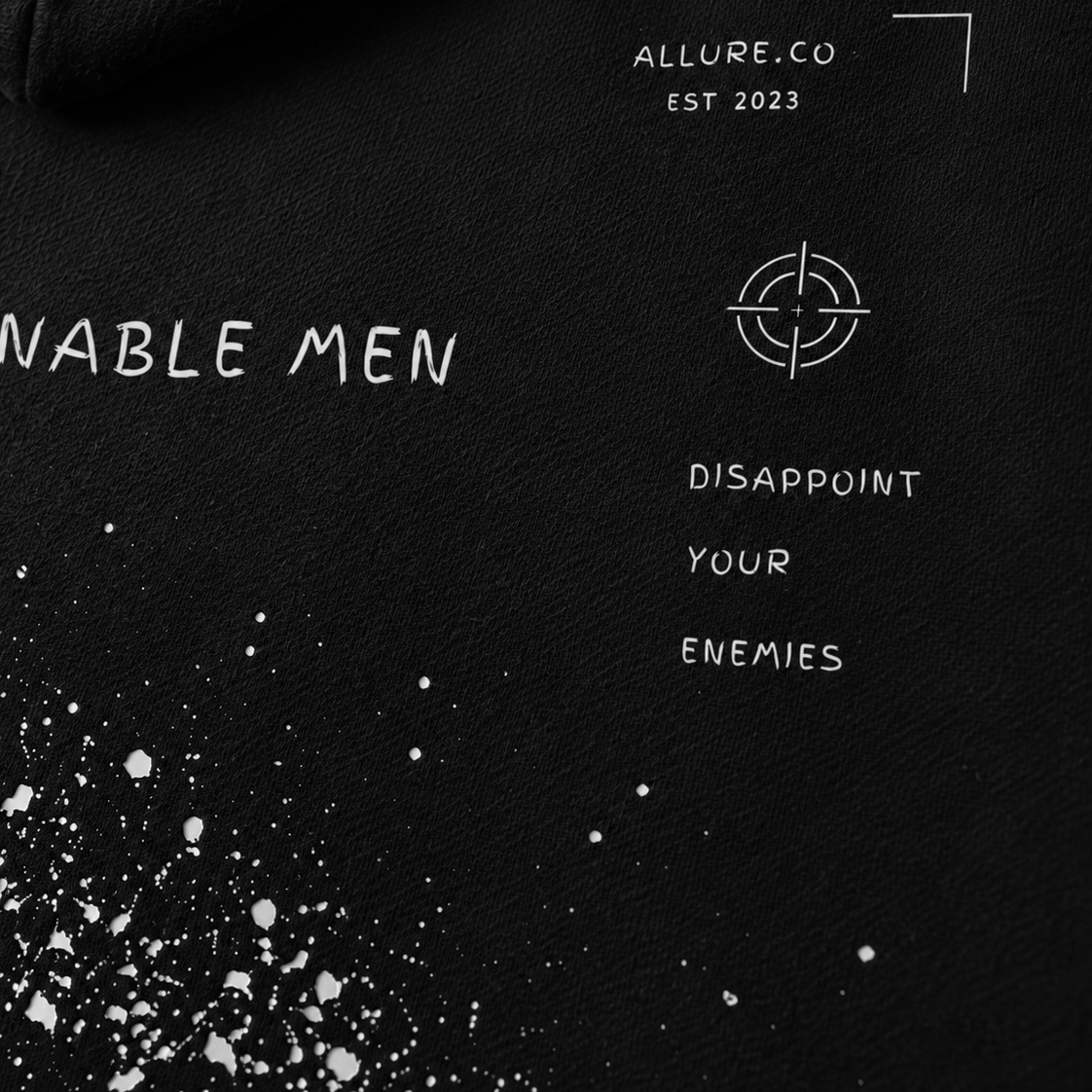 Unreasonable Men Hoodie