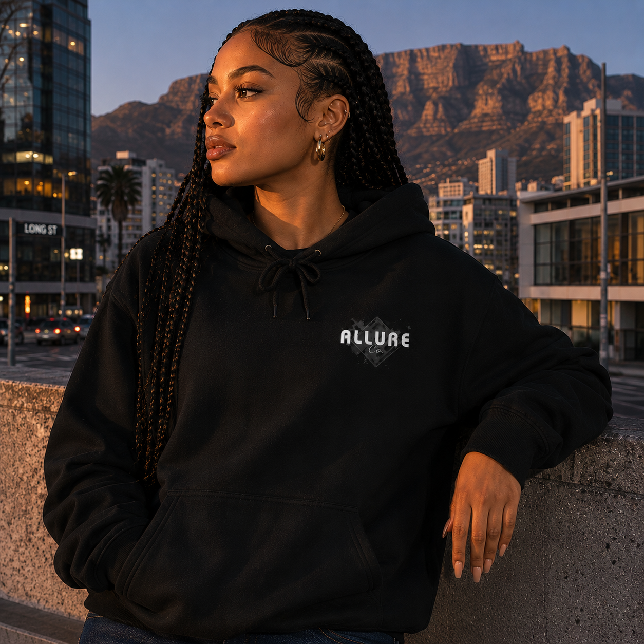 K.O.S-Oversized Hoodie