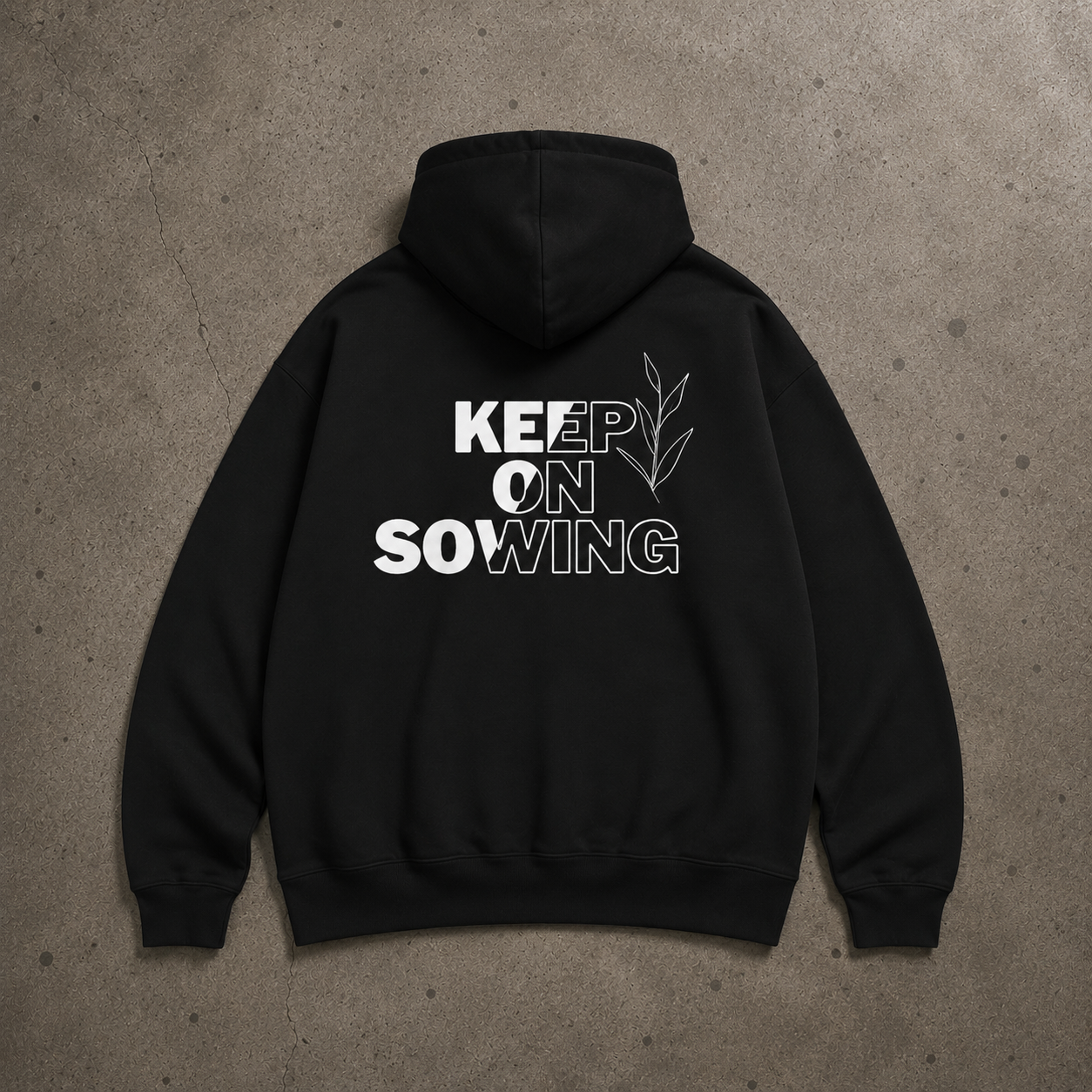 K.O.S-Oversized Hoodie