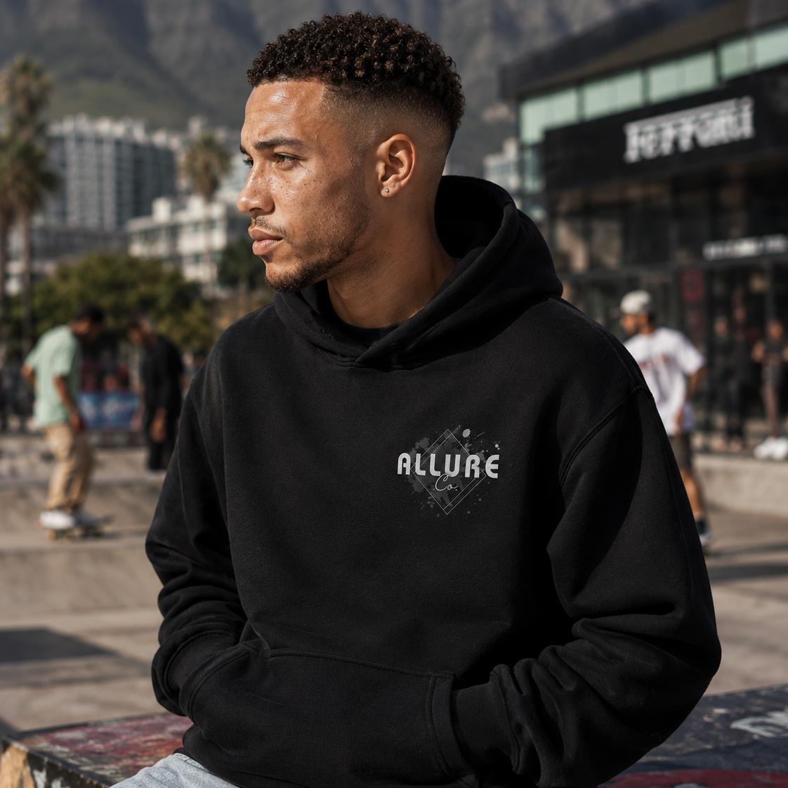 Allure.co Staple Hoodie