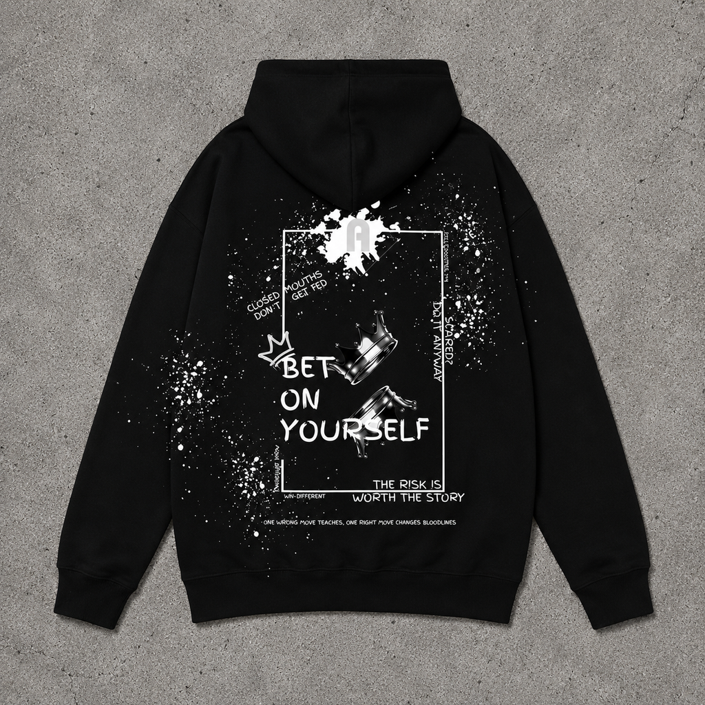 B.O.Y-Oversized Hoodie