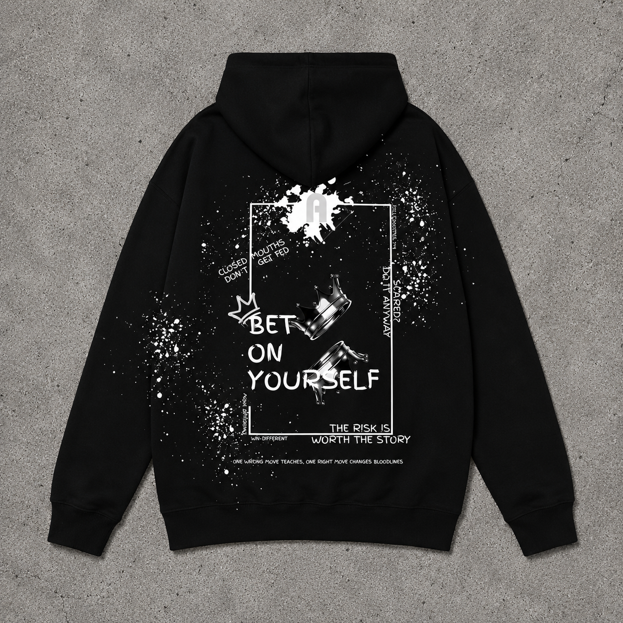 B.O.Y-Oversized Hoodie